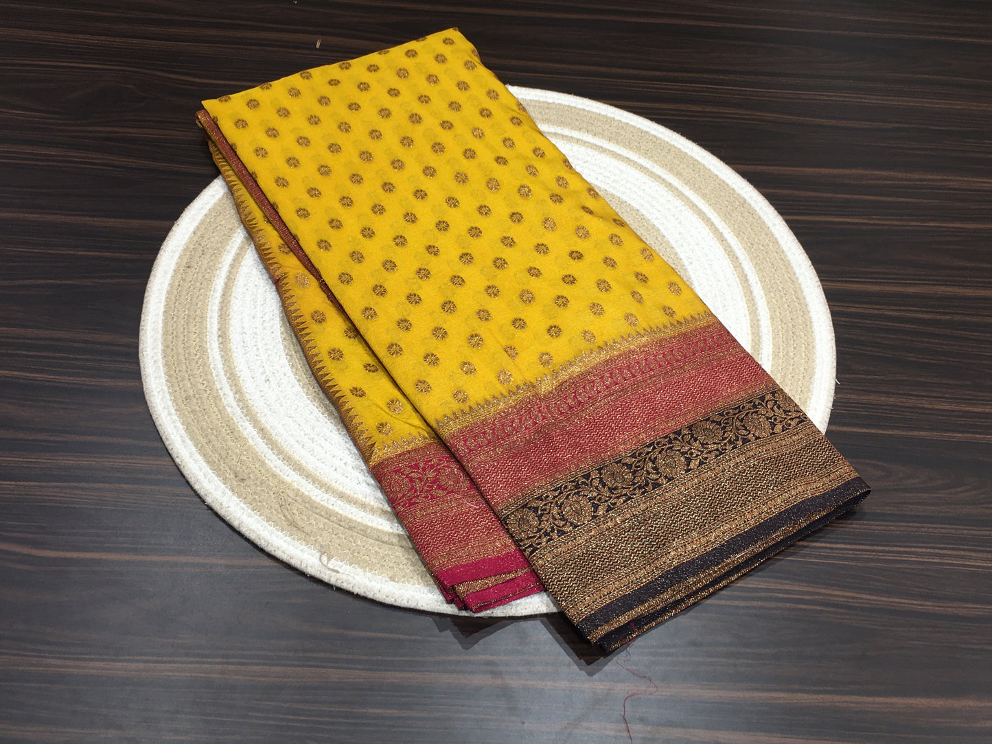 Semi kaddi georgette