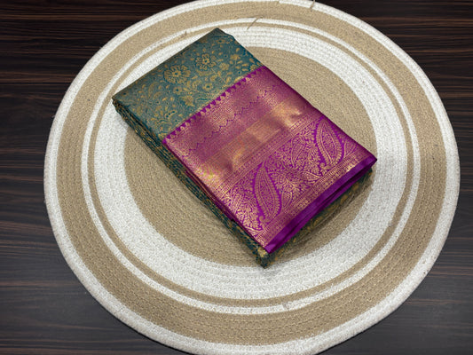 Semi Kanchipuram tissue