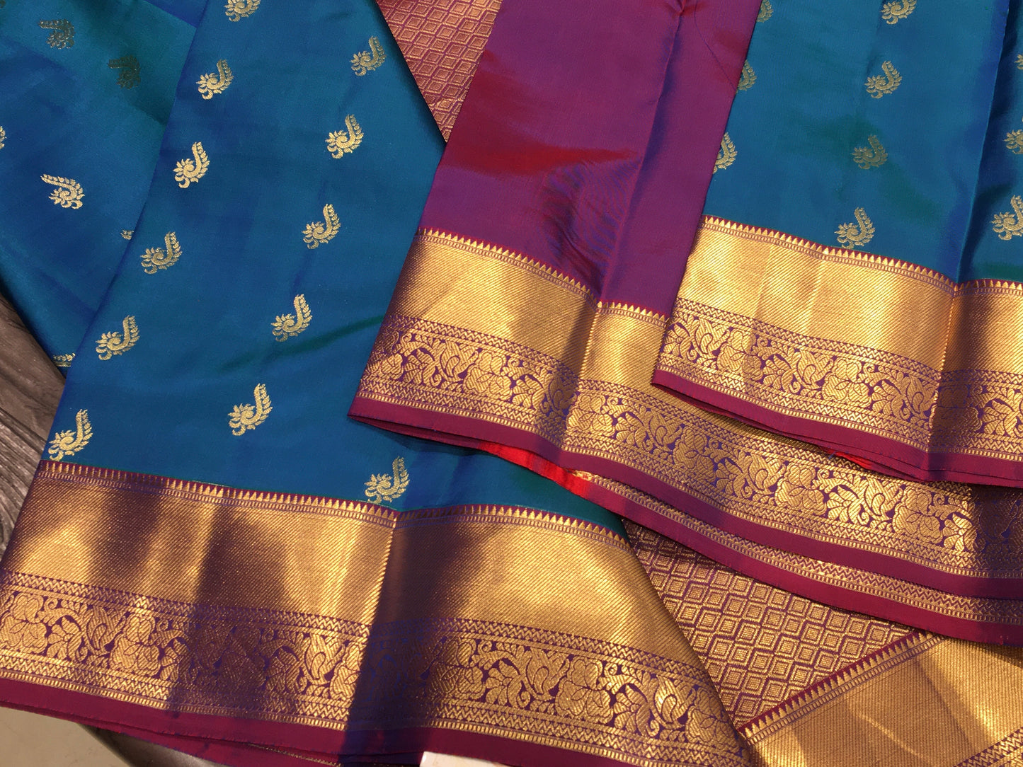Pure Kanchipuram Silk