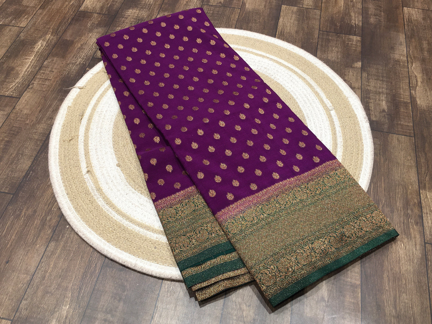 Chiffon Georgette Saree
