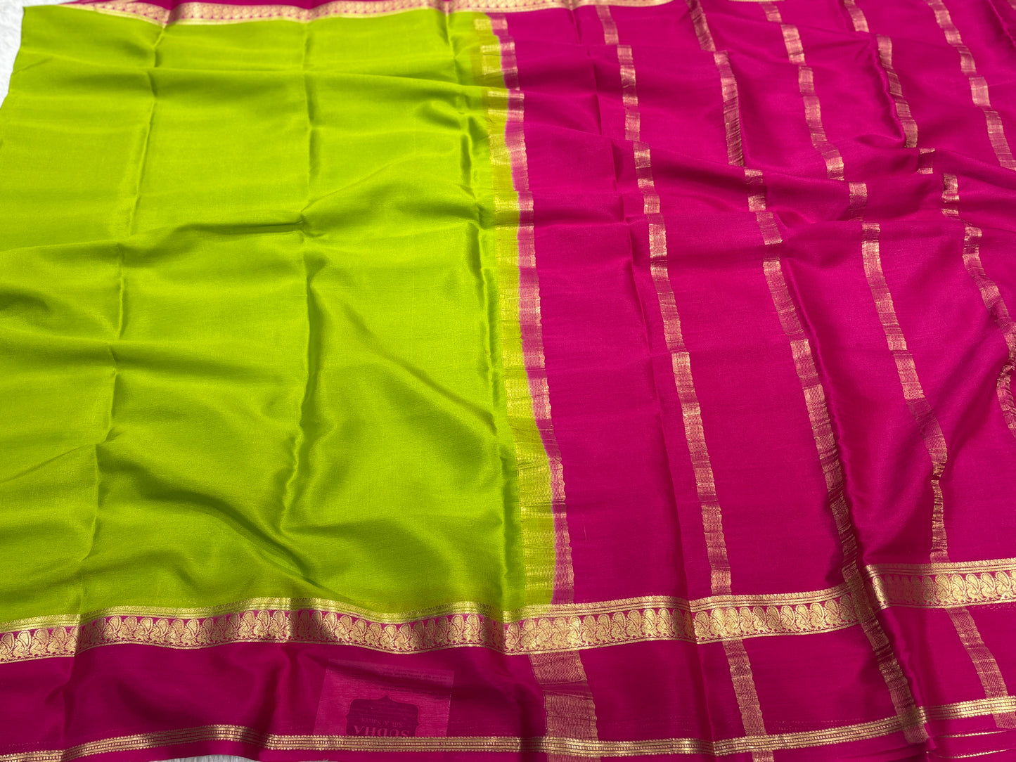 Pure Mysore silk