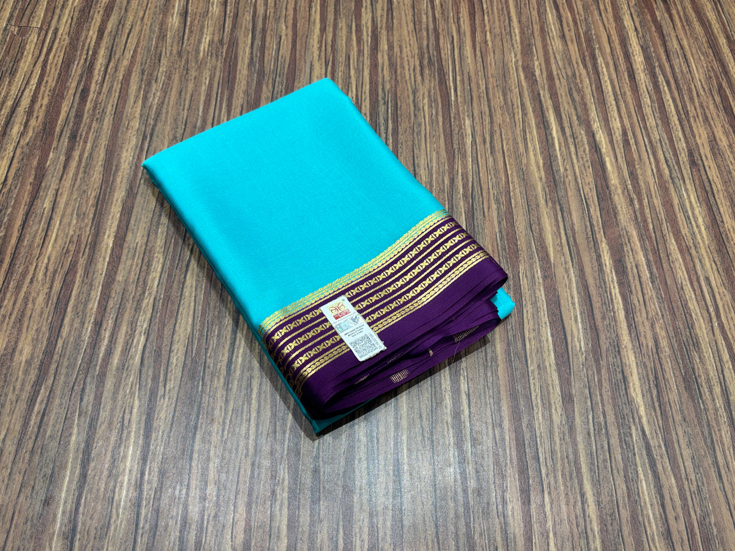Pure Mysore silk