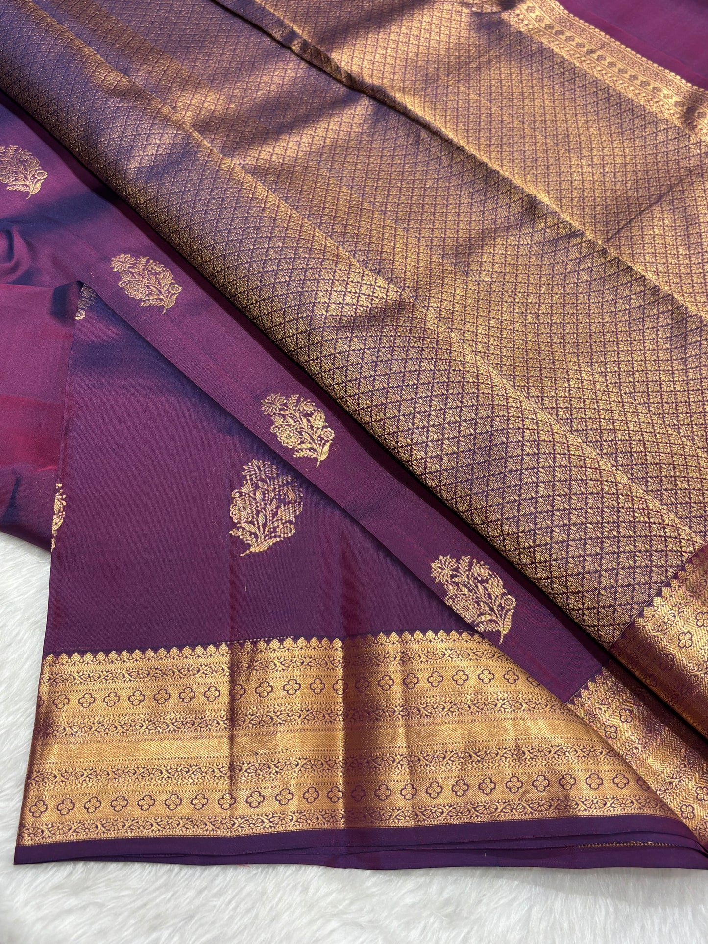 Pure Kanchipuram silk