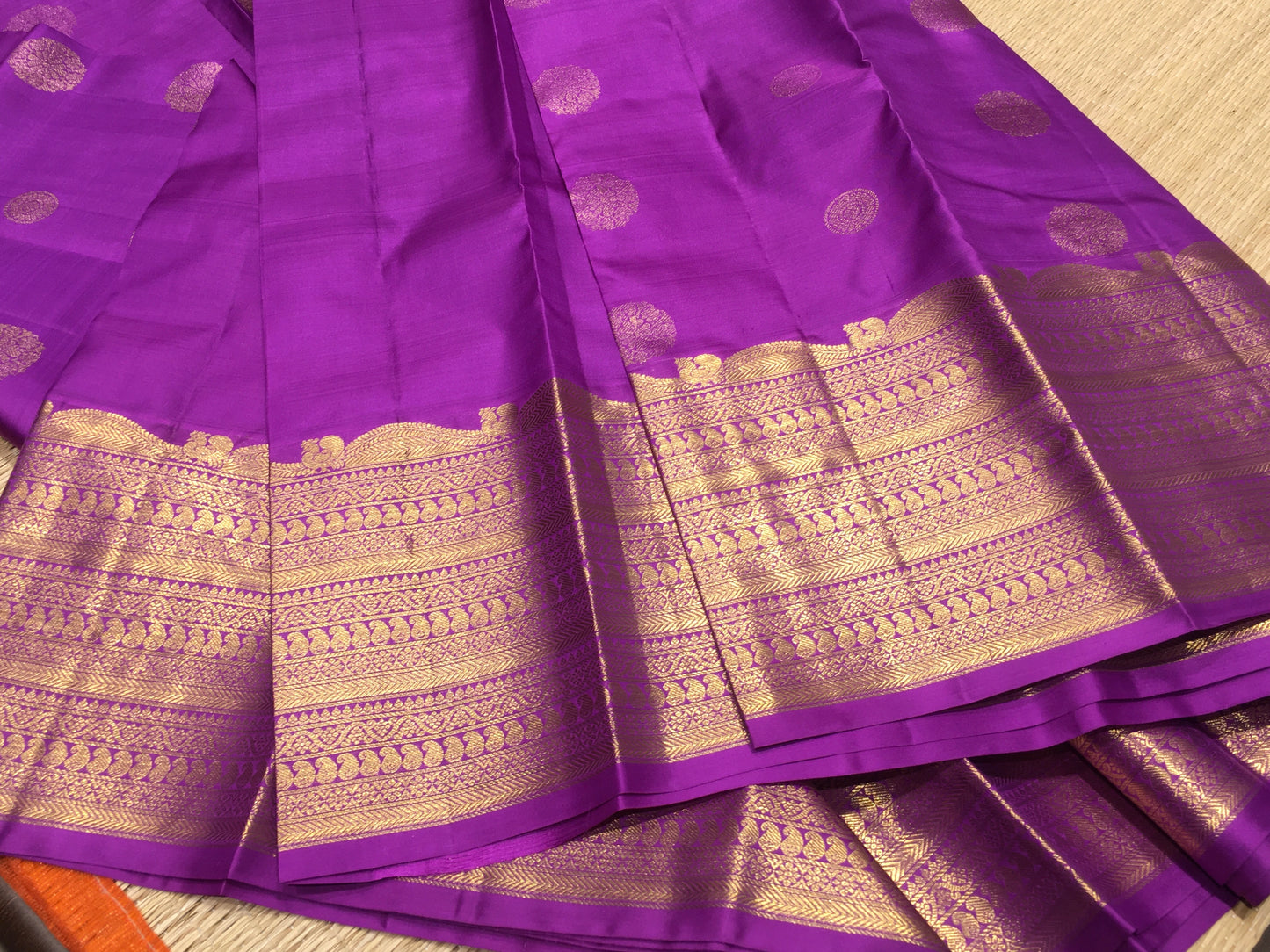 Pure Kanchipuram silk
