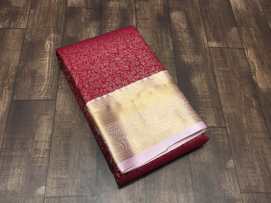 Semi Kanchipuram Silk