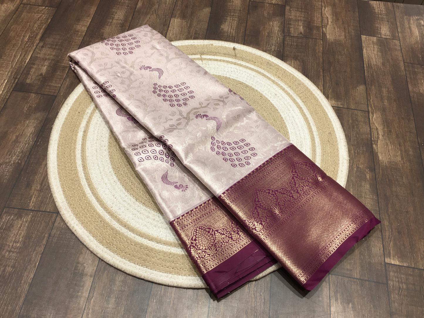 Semi Kanchipuram tissue