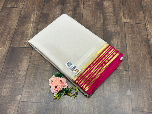 Pure Mysore silk
