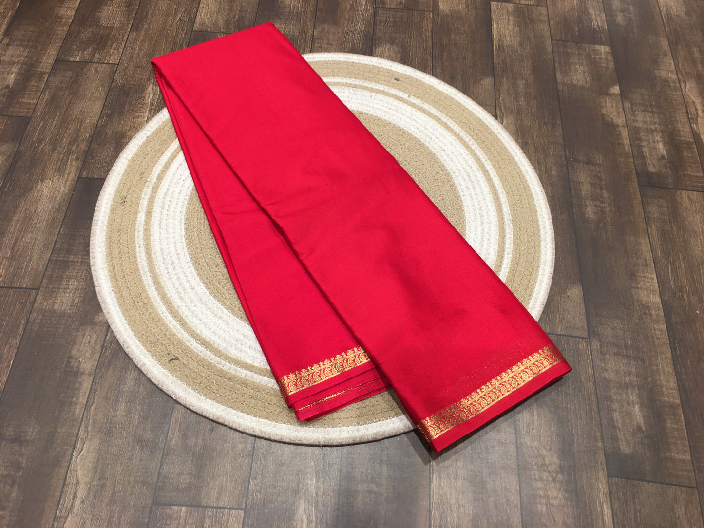 Semi Mysore crape