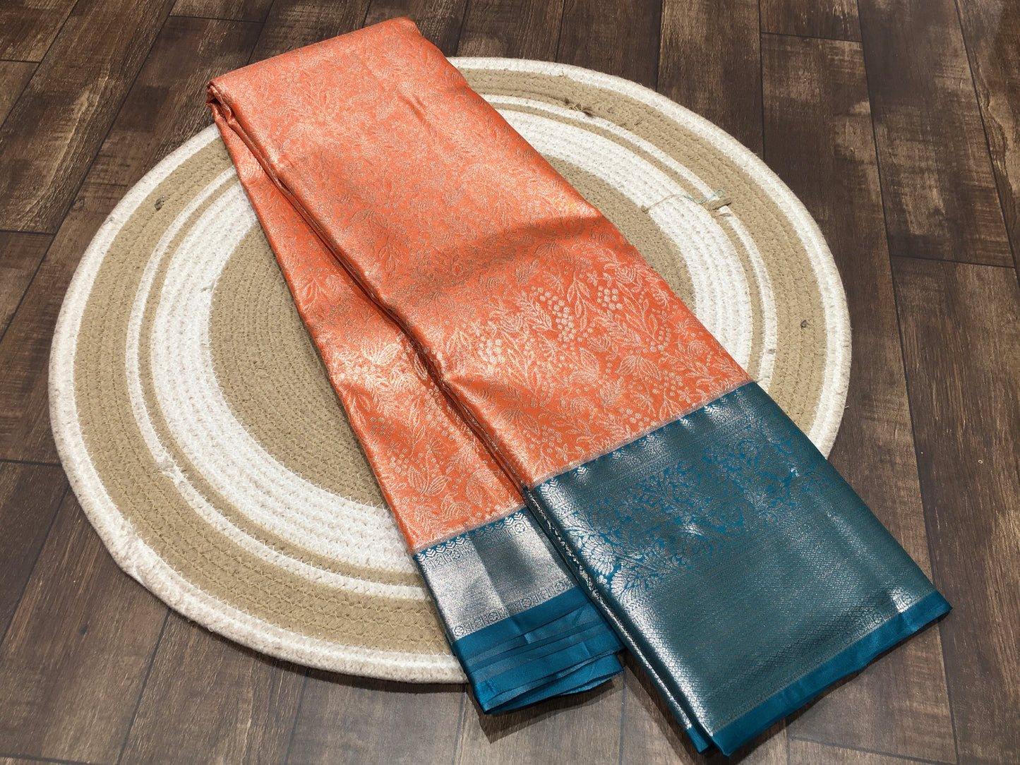 Semi Kanchipuram Tissue