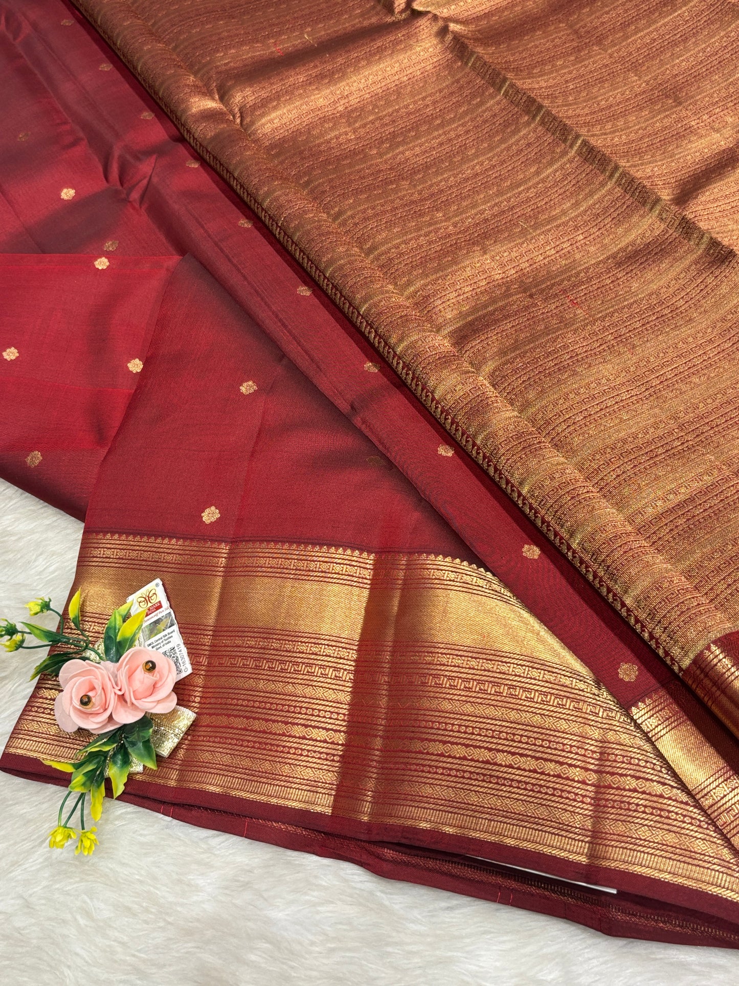 Pure Kanchipuram silk