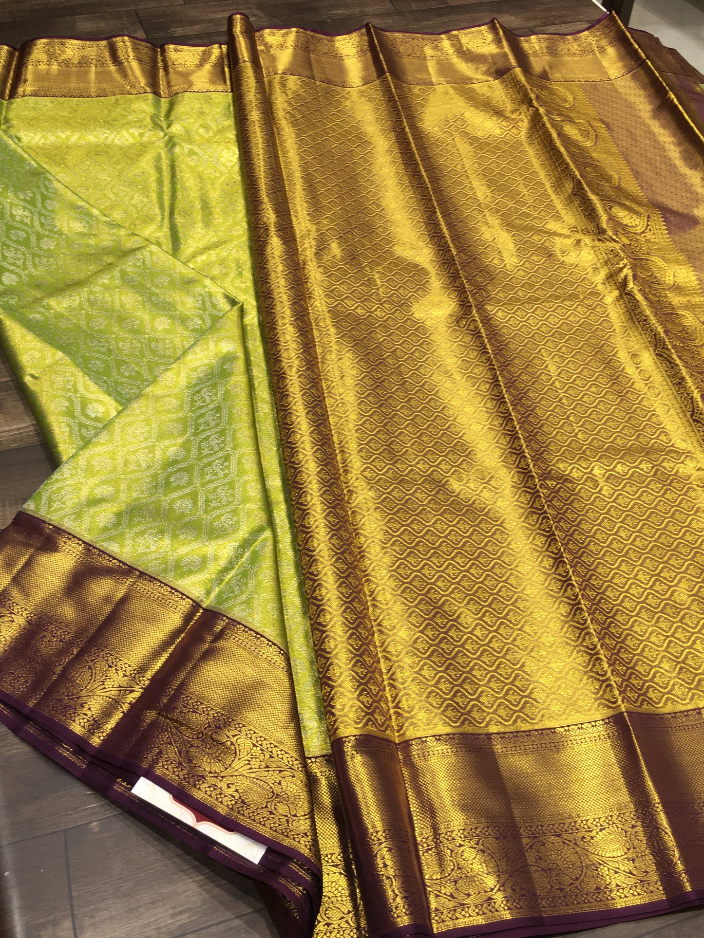 Pure Kanchipuram Tissue