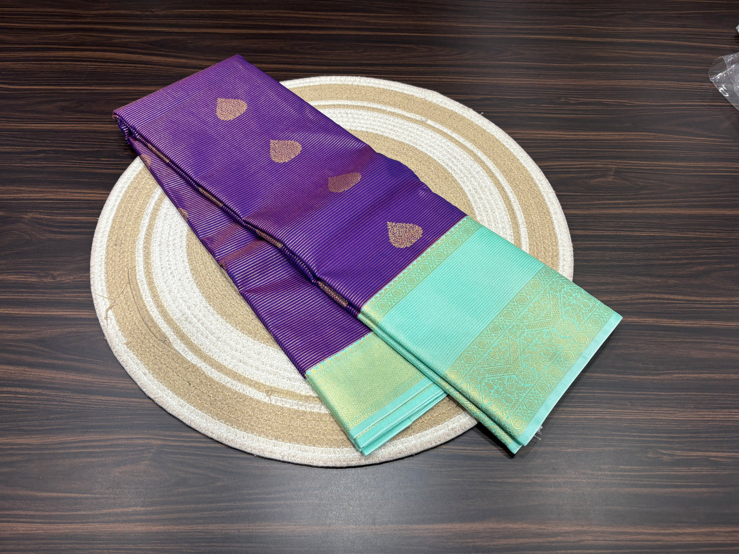 Semi Kanchipuram silk