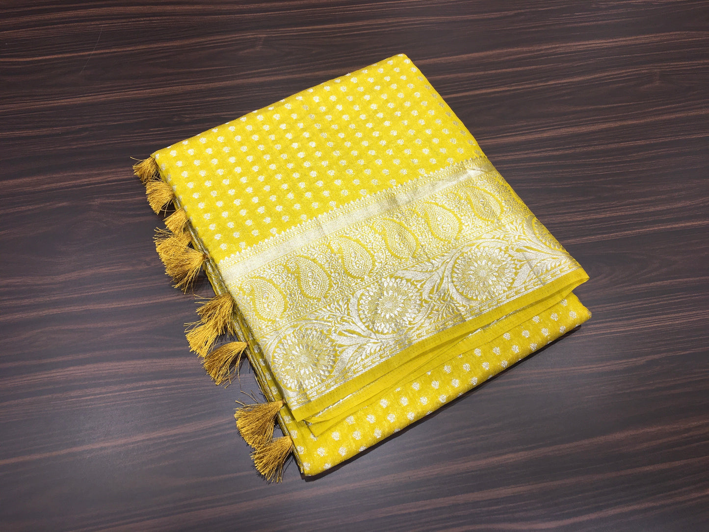 Lilly Tussar Saree