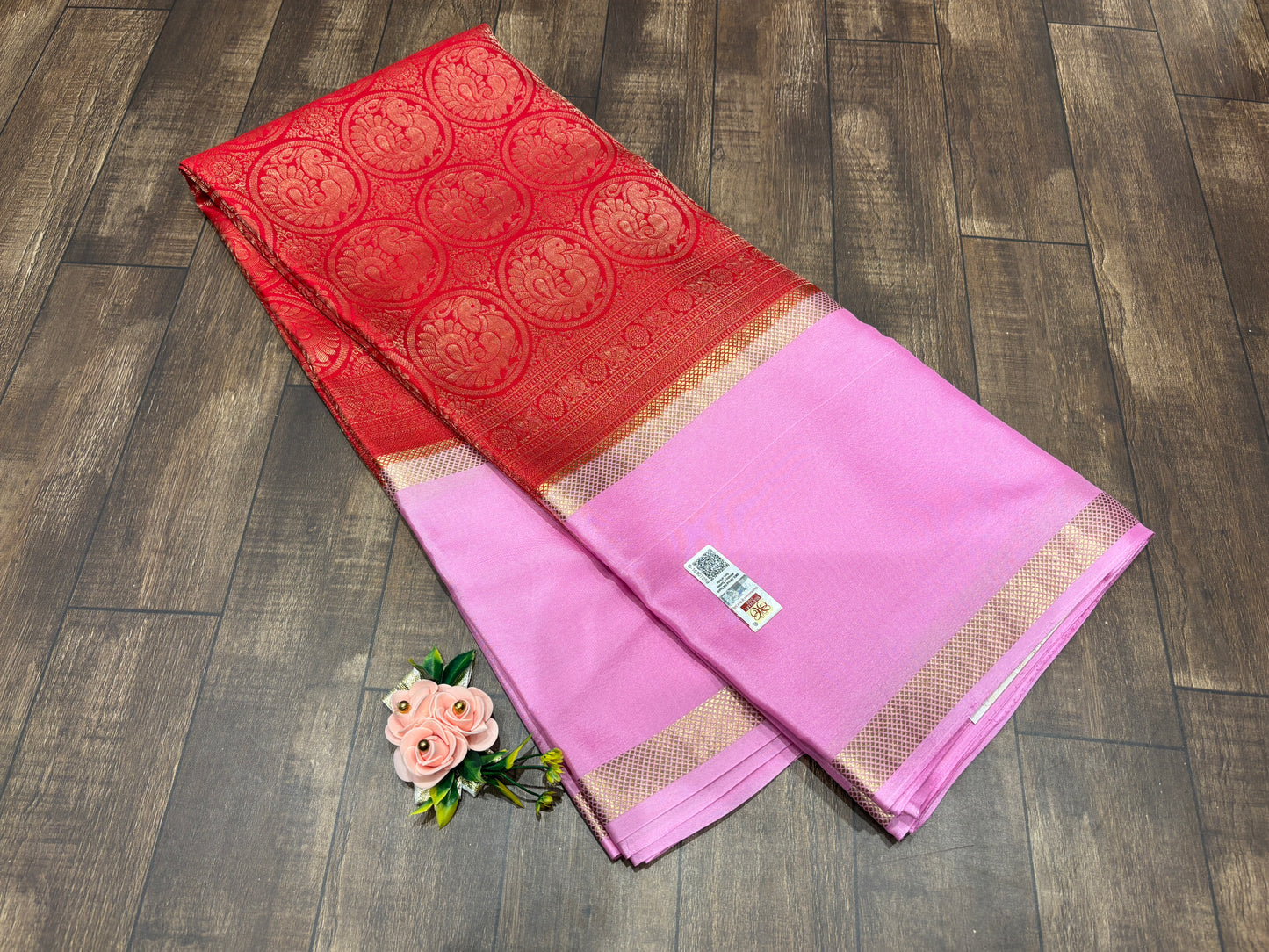 Pure Mysore silk