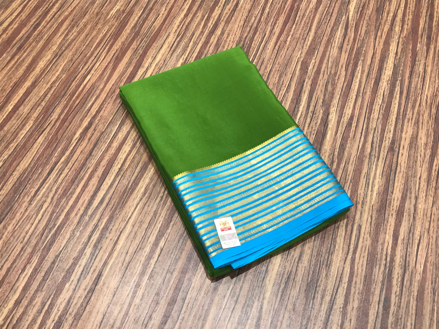 Pure Mysore silk