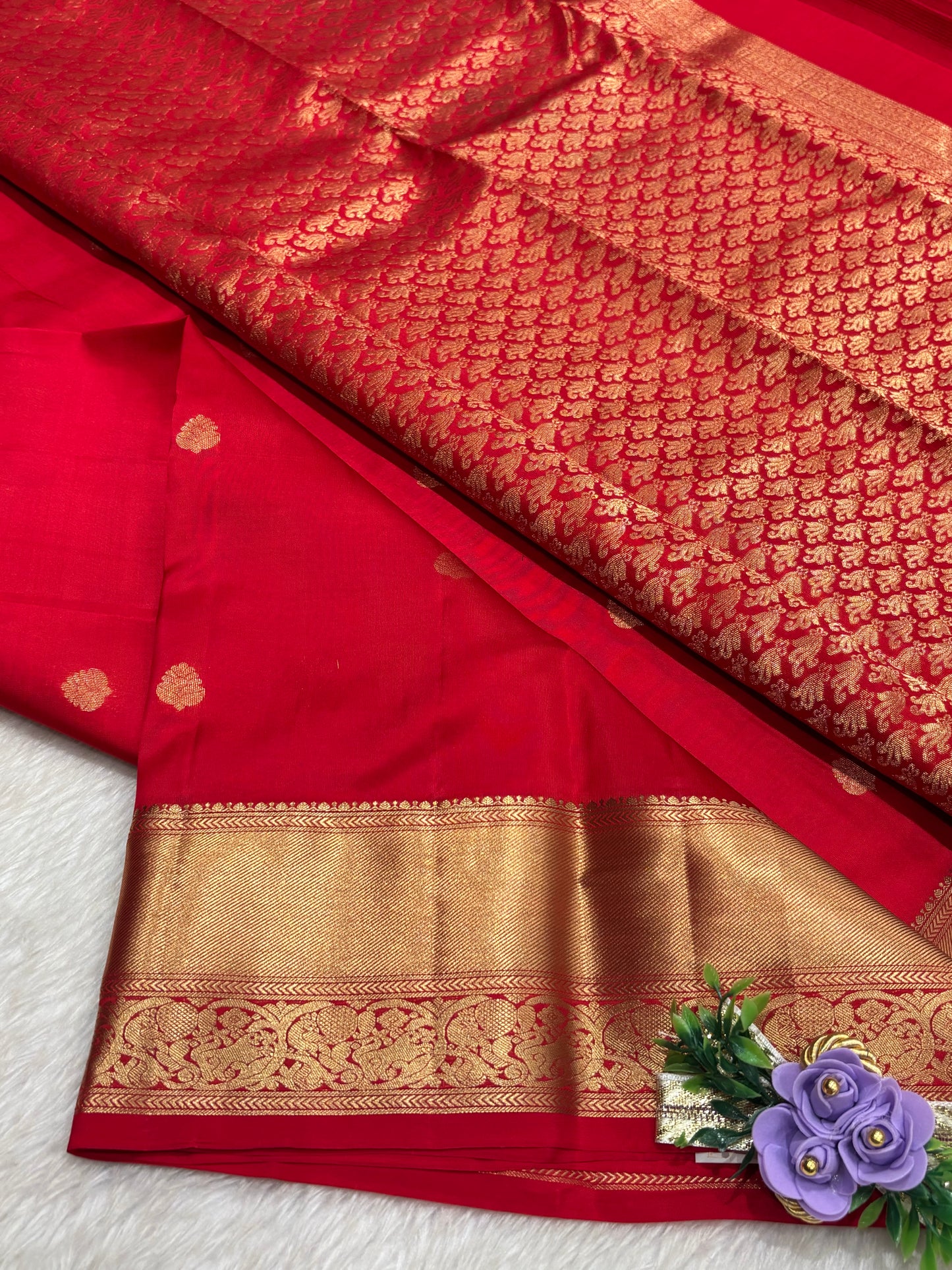 Pure Kanchipuram silk