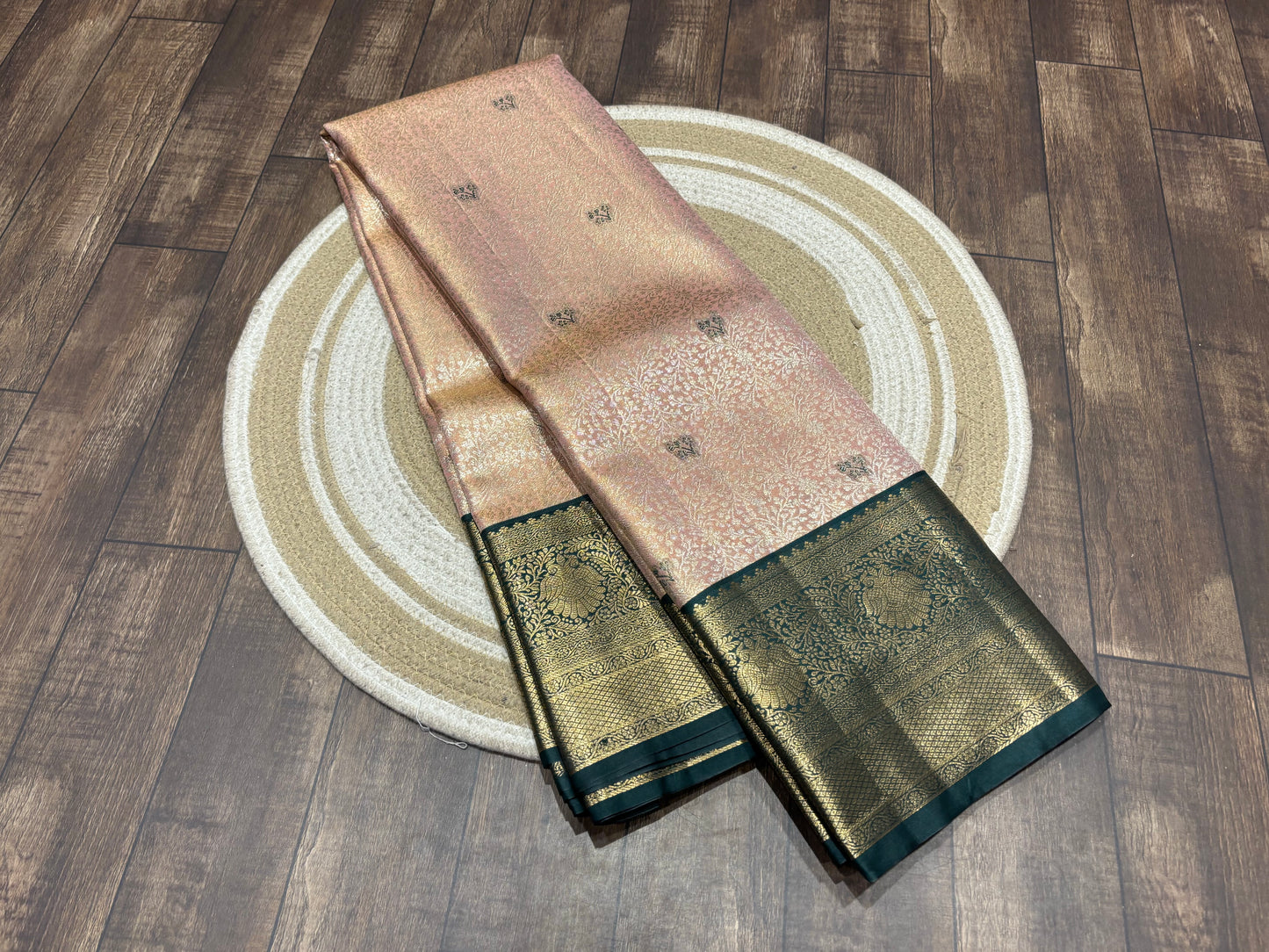 Semi Kanchipuram Tissue