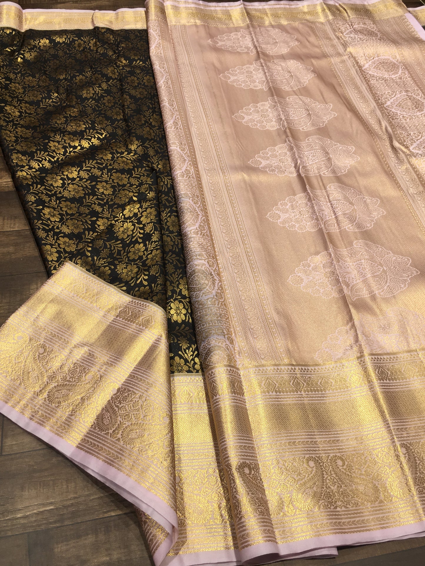 Semi Kanchipuram Silk