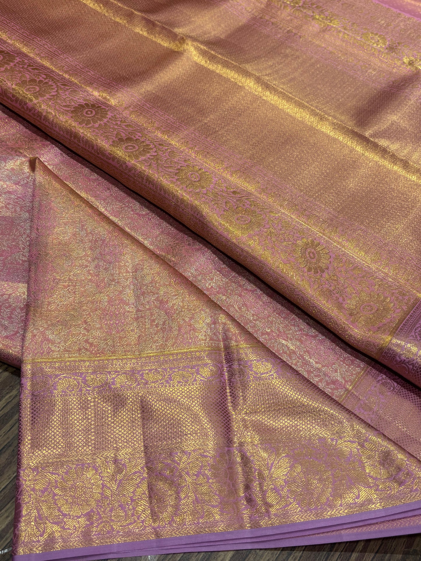 Pure Kanchipuram Broced Silk