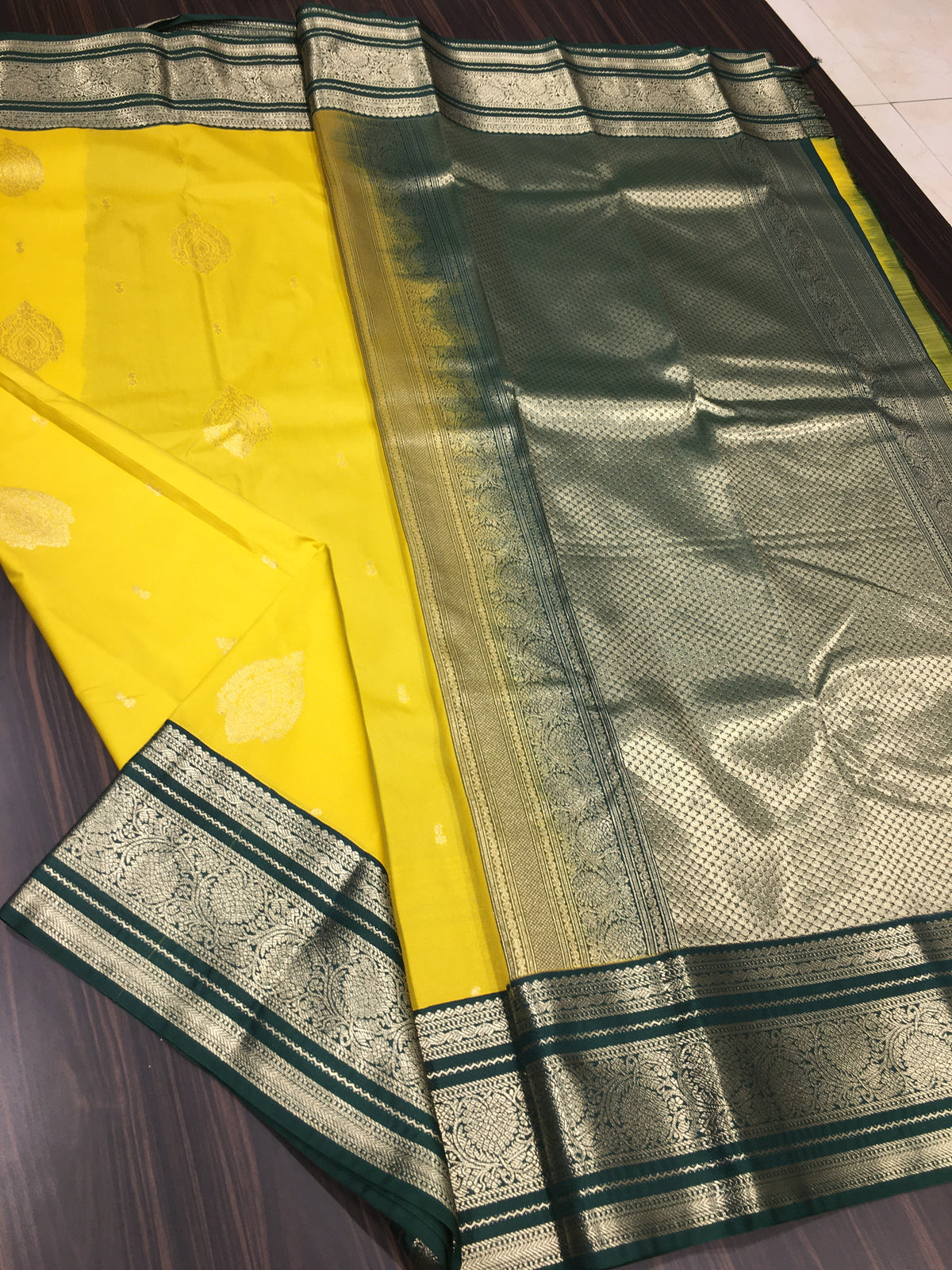 Semi Kanchipuram Silk