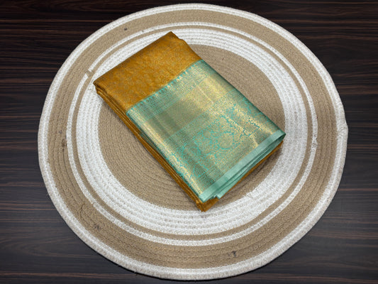 Semi Kanchipuram tissue