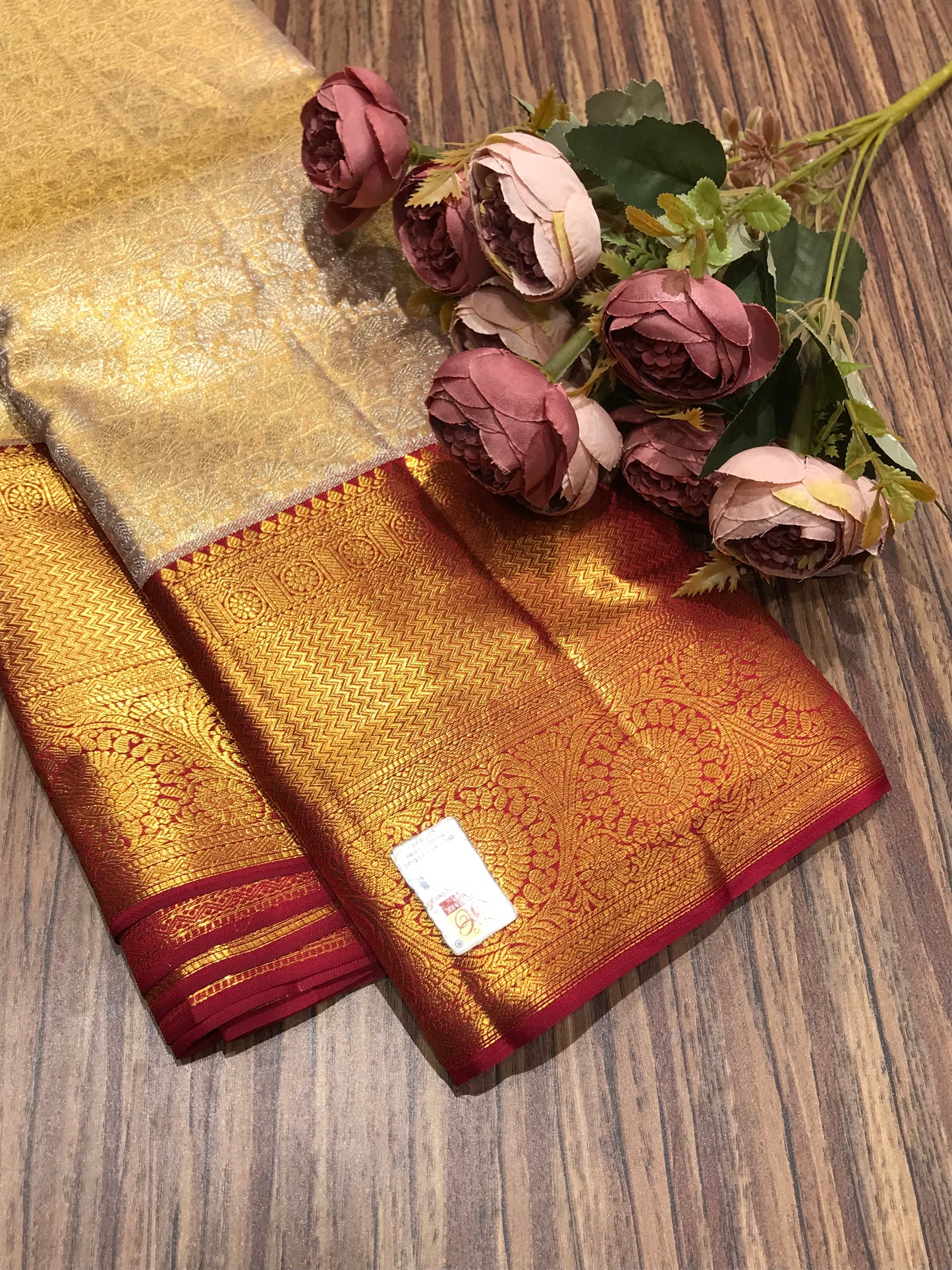 Pure Kanchipuram tissue
