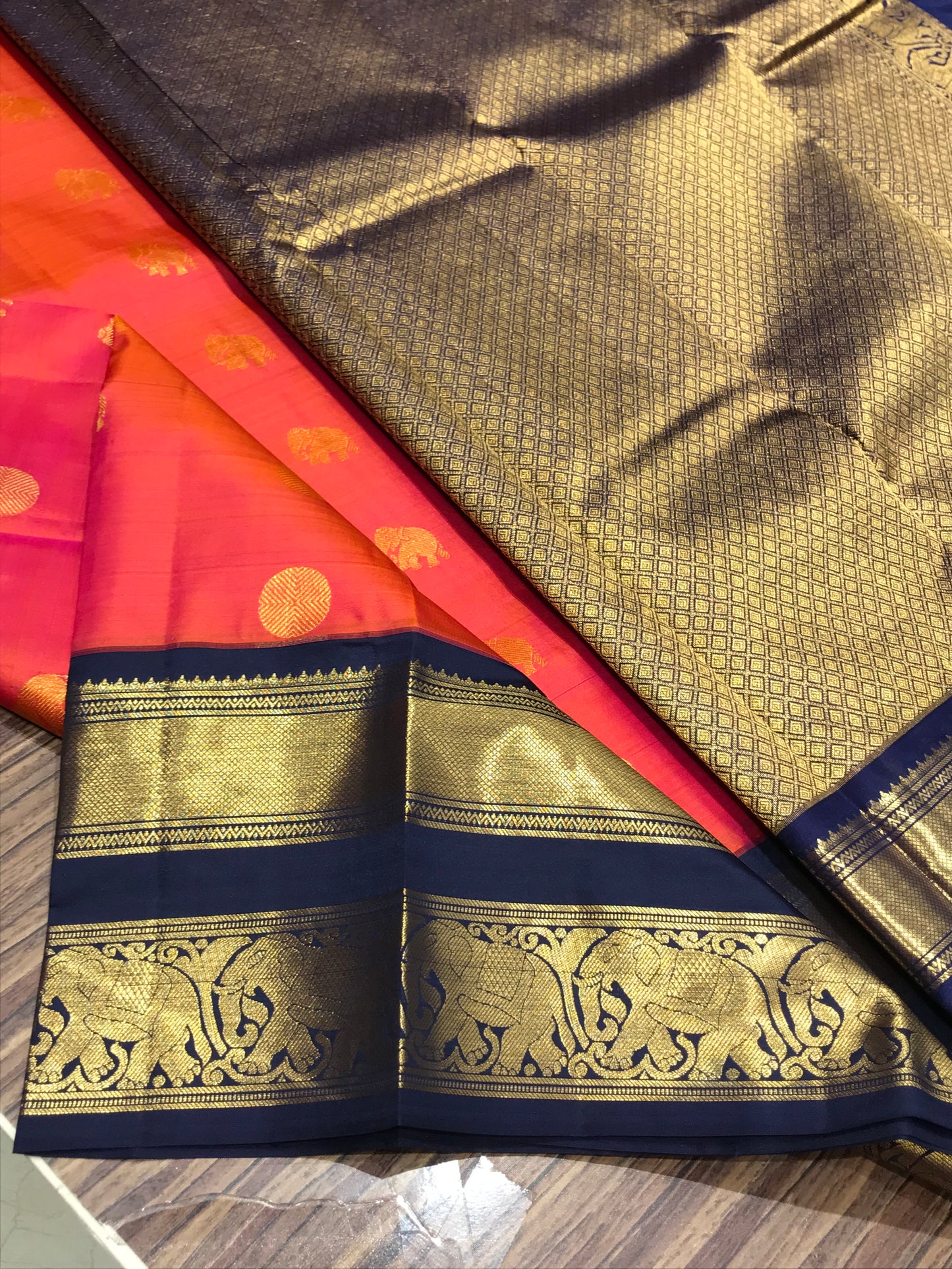Pure Kanchipuram silk