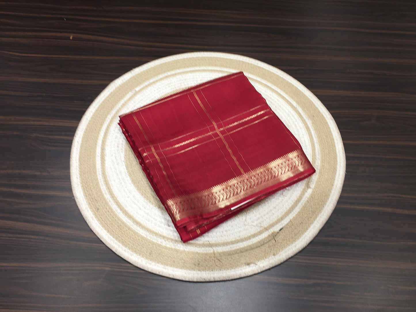 Semi Mysore Crape Silk