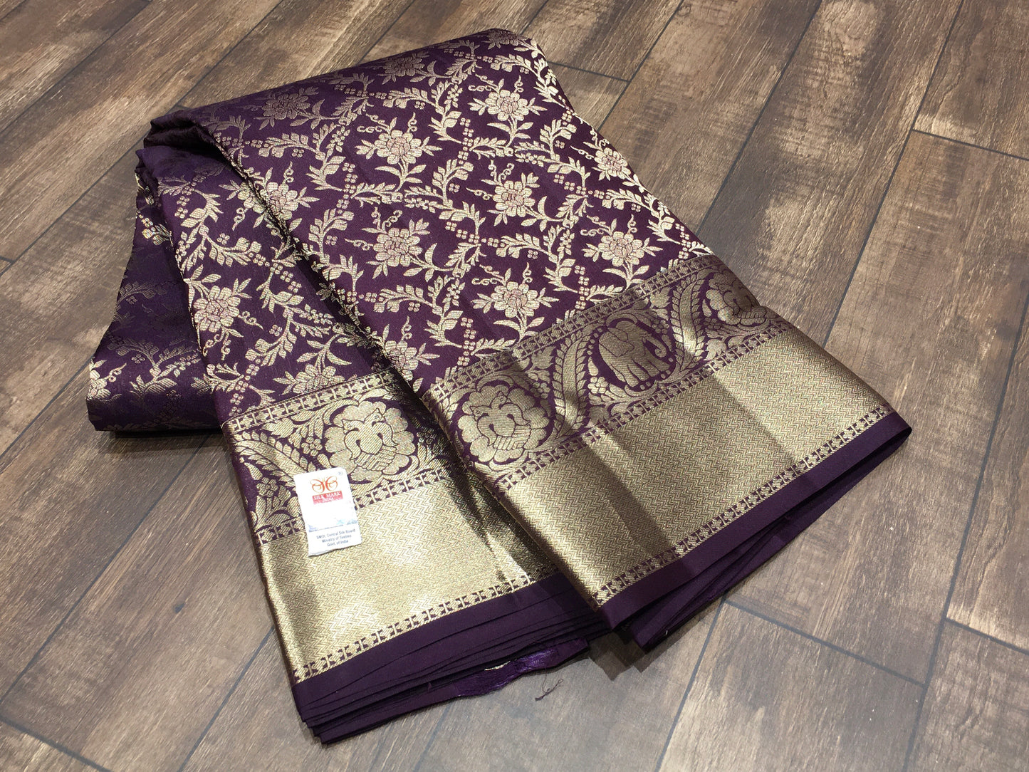 Pure Kanchipuram Silk