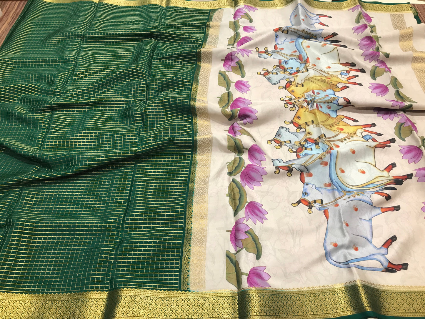 Pure Mysore silk