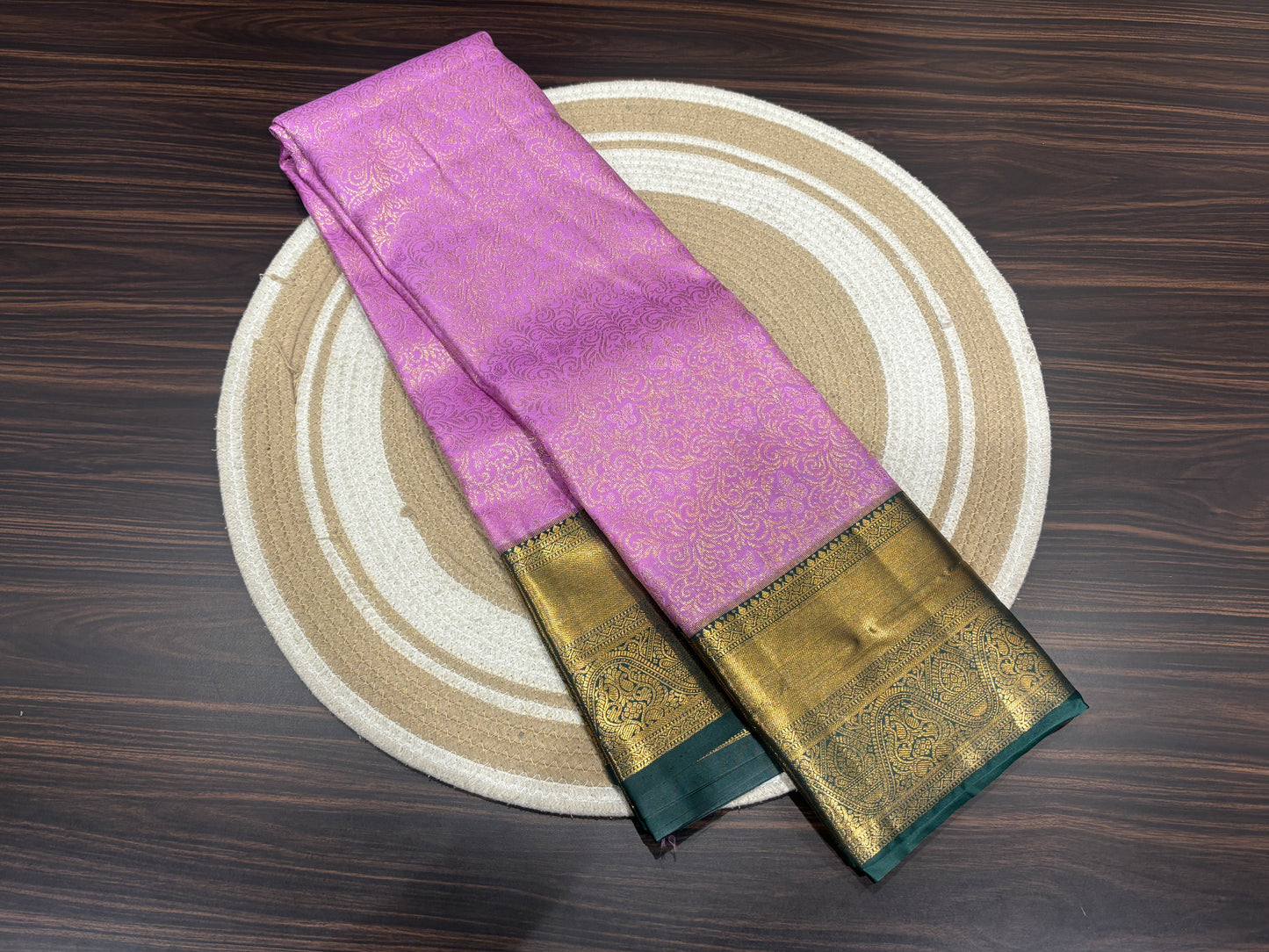 Semi Kanchipuram silk