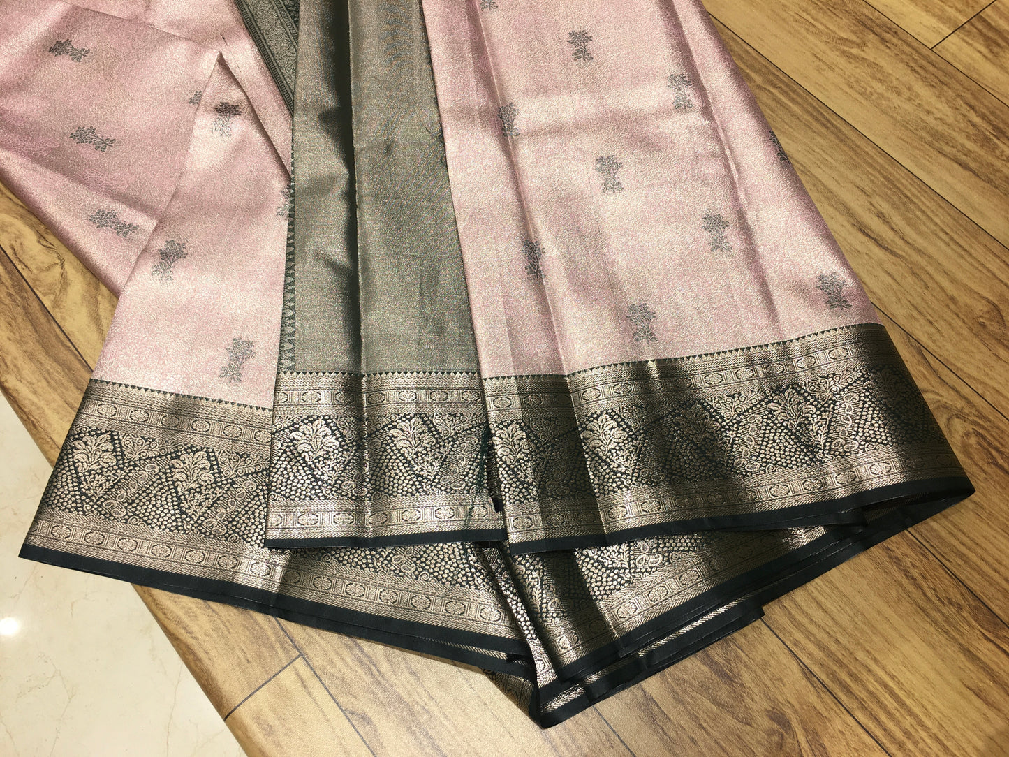 Semi Kanchipuram tissue