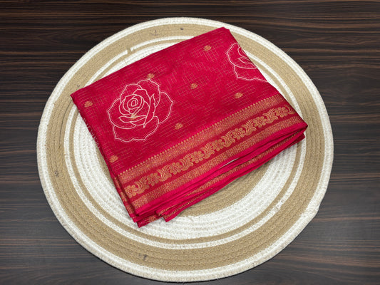 Dola silk saree