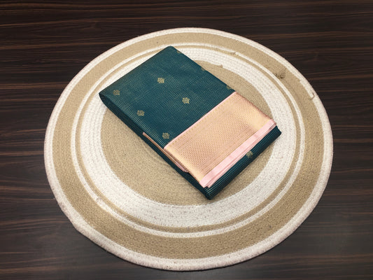 Semi Kanchipuram silk
