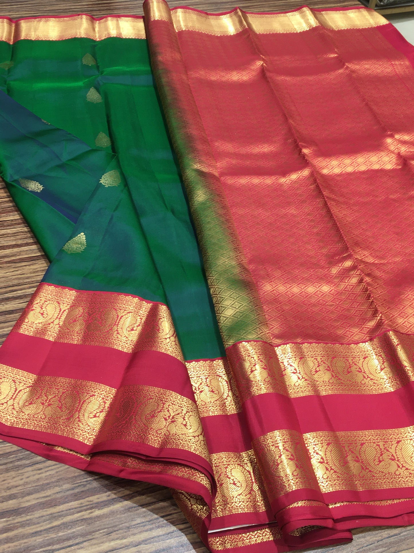 Pure Kanchipuram Silk