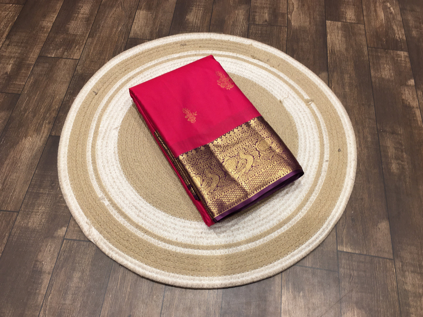 Semi Kanchipuram Silk