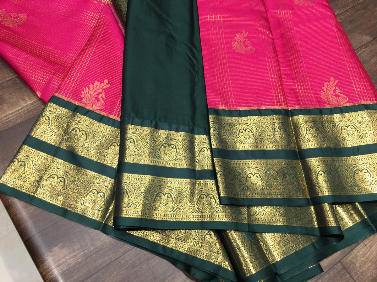 Semi Kanchipuram Silk