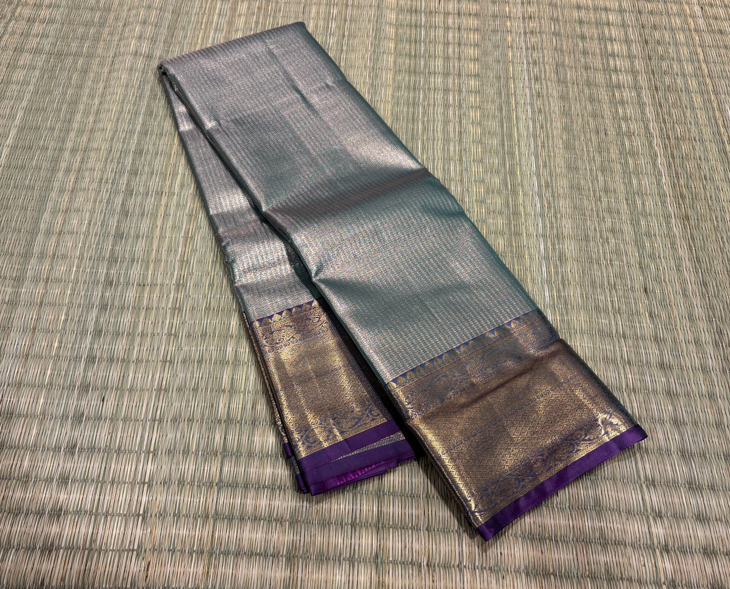 Semi Kanchipuram tissue