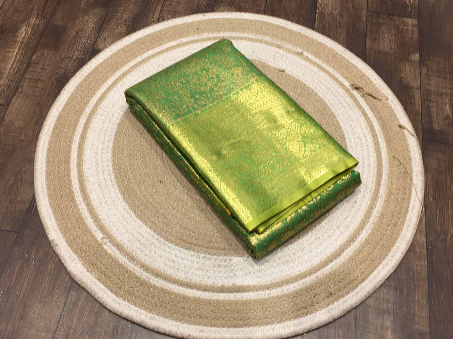 Semi Kanchipuram tissue