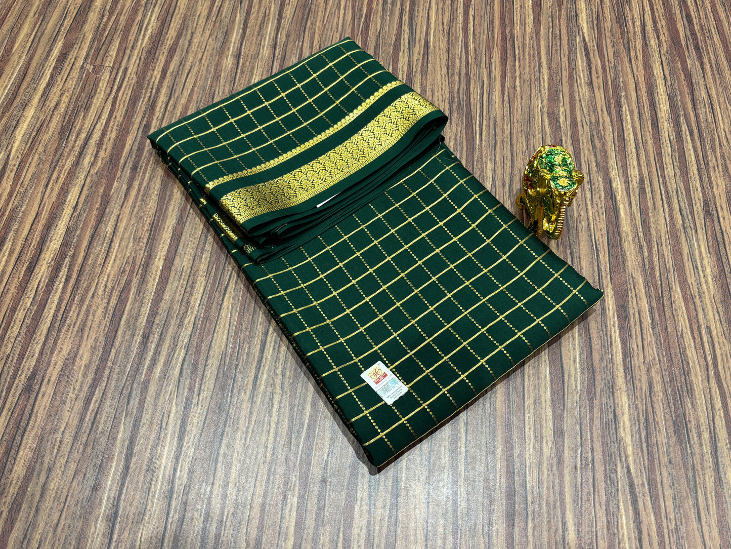 Pure Mysore silk
