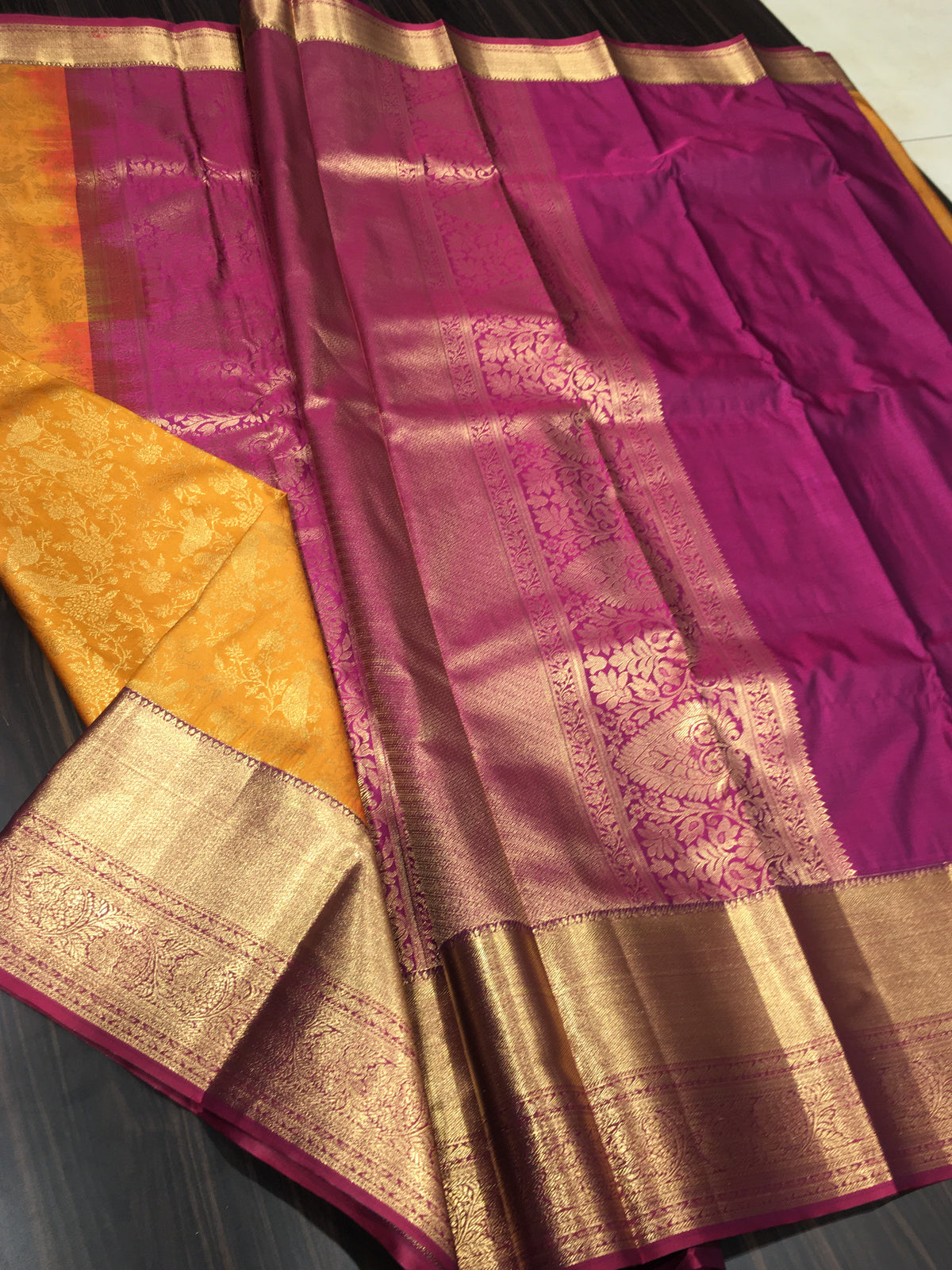 Semi Kanchipuram Silk