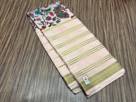 Pure Mysore Silk