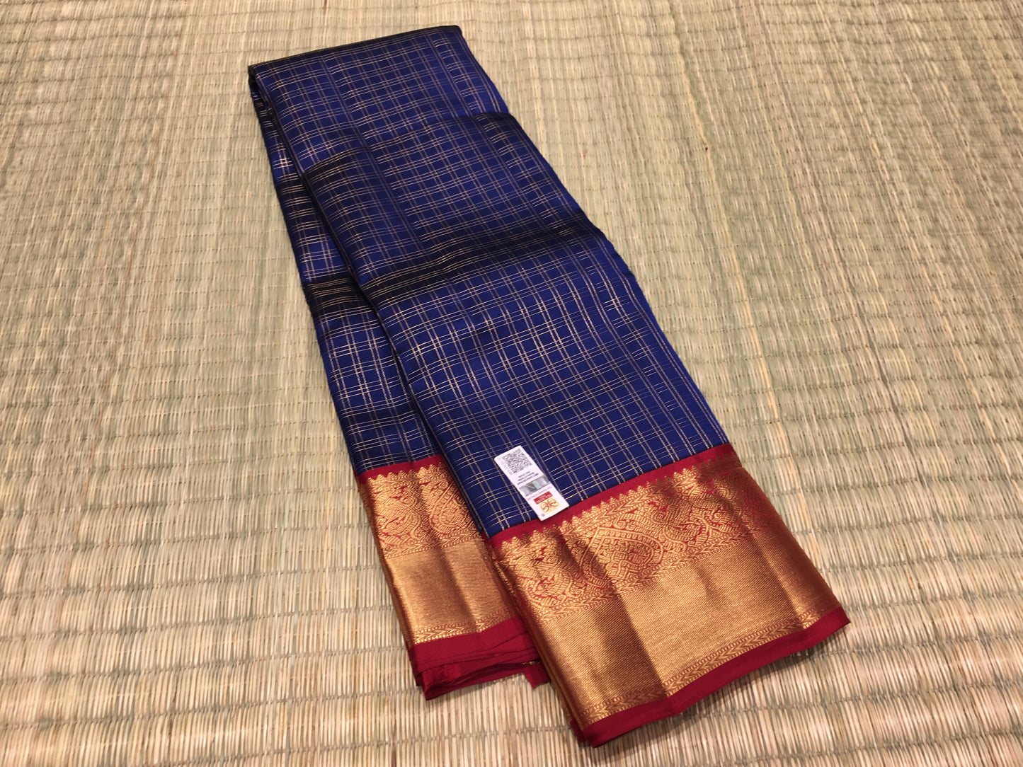 Pure Kanchipuram Silk