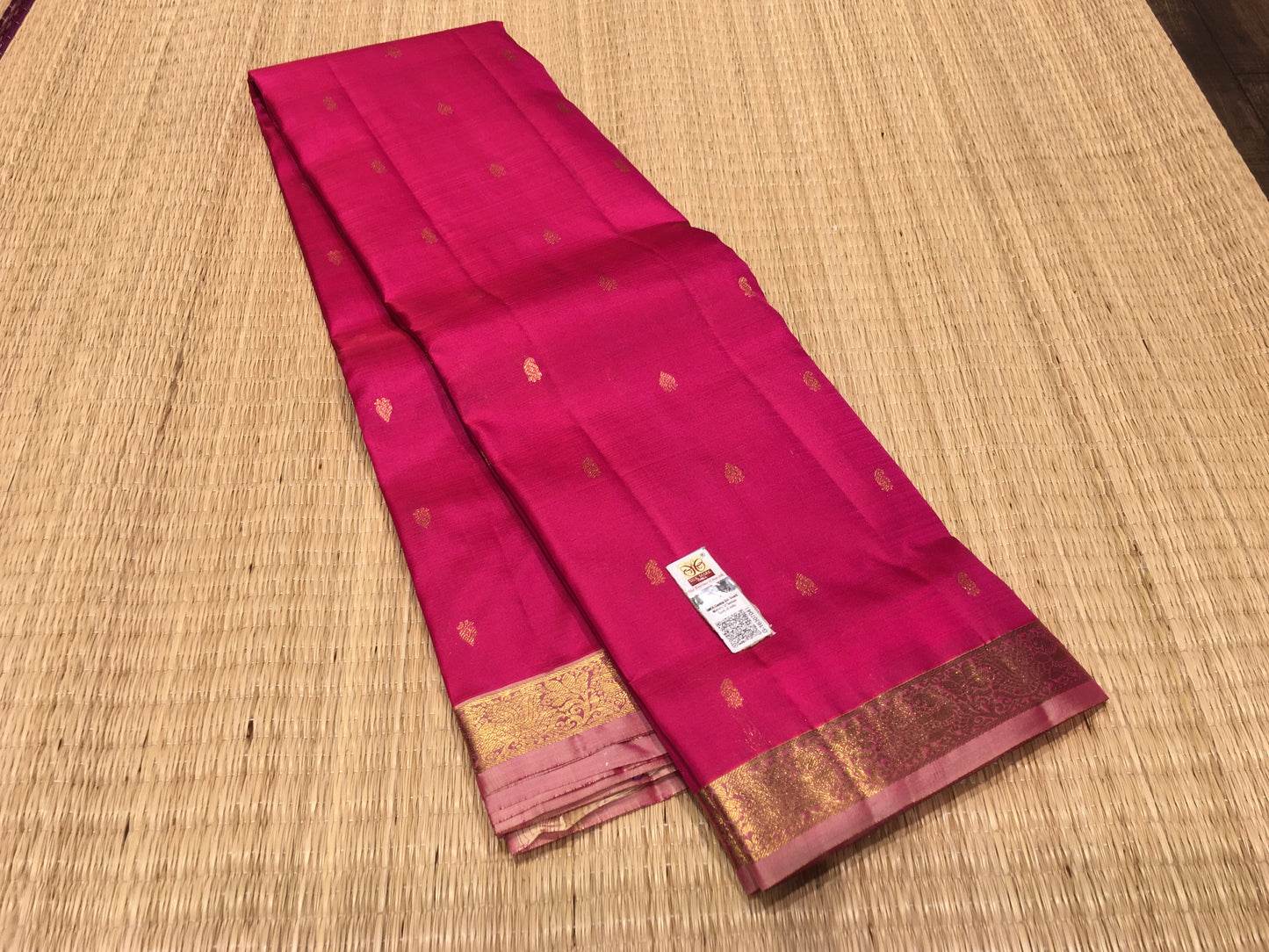 Pure Kanchipuram silk