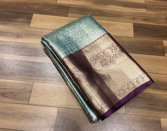 Semi Kanchipuram tissue
