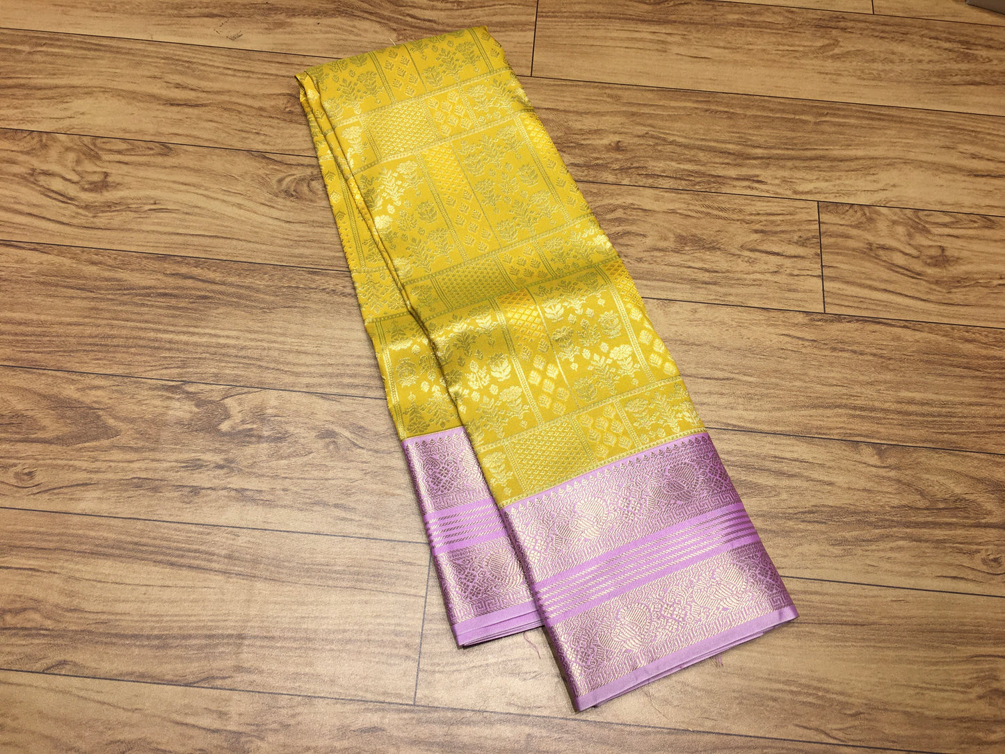 Semi Kanchipuram Silk