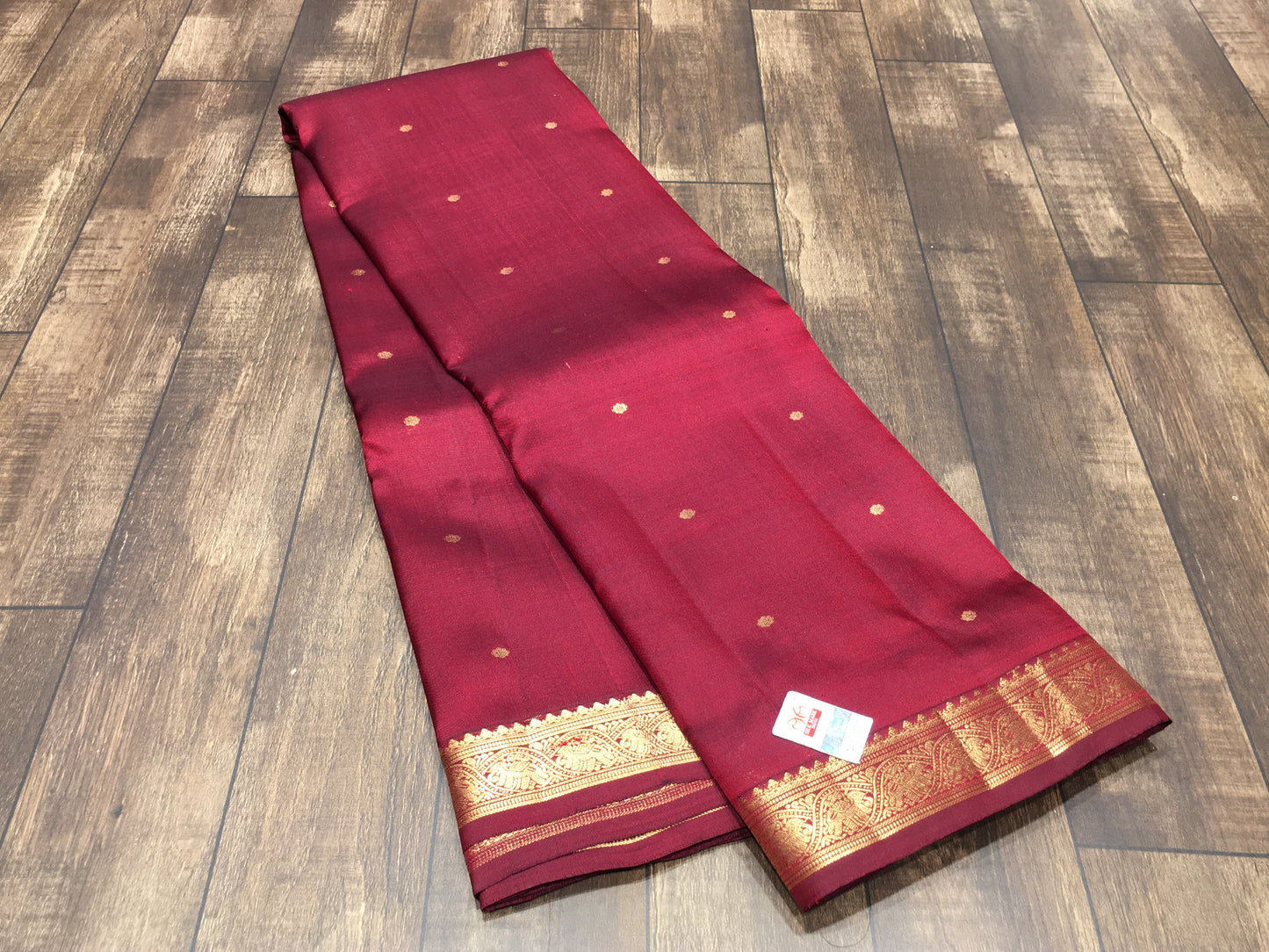 Pure Kanchipuram silk