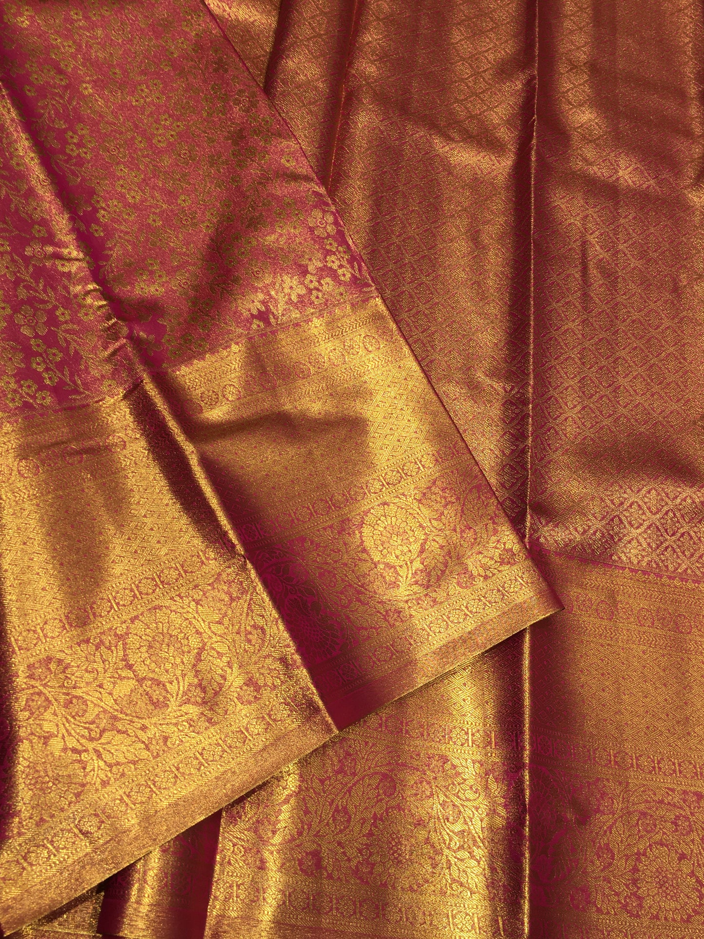 Semi Kanchipuram Tissue