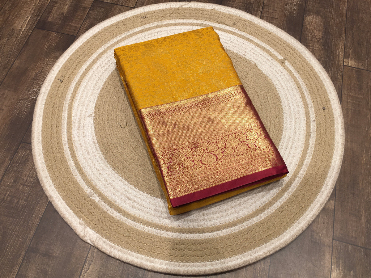 Semi Kanchipuram Silk