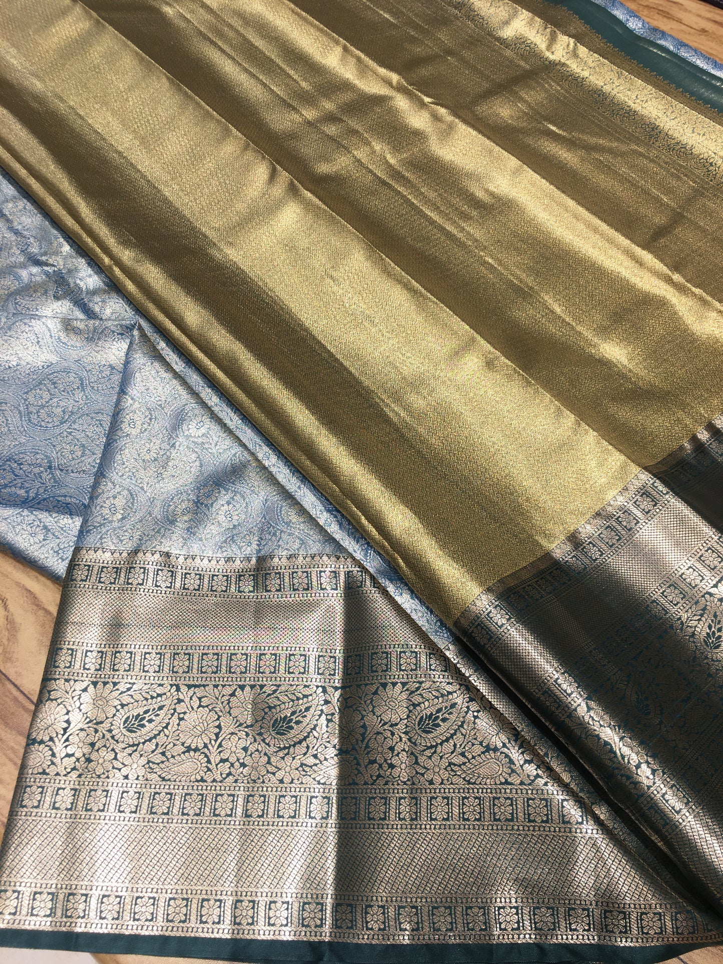 Semi Kanchipuram tissue